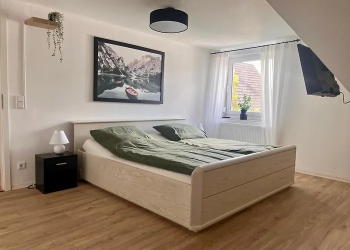 Moderne Mit Balkon & Wlan - Zentral *