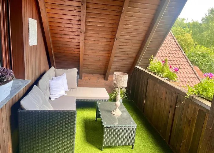 Moderne Mit Balkon & Wlan - Zentral Lejlighed